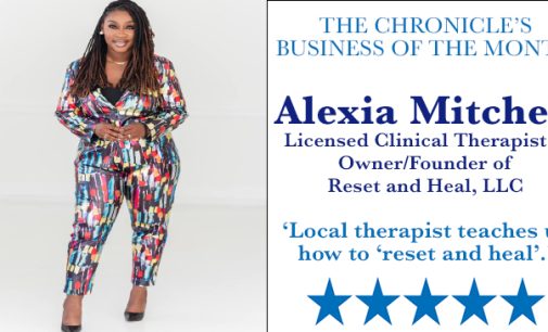 The Chronicle’s Business of the Month: Local therapist teaches us how to ‘reset and heal’