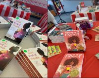 Elementary school ditches traditional book fair for book giveaway