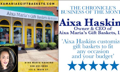 The Chronicle’s Business of the Month: Aixa Haskins customizes gift baskets to fit any occasion and your budget