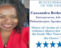 Busta’s Person of the Week: Sister of victim of domestic violence shares her story in the book ‘Her Voice Beyond the Grave’
