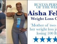 Busta’s Person of the Week: Mother of two shares her weight loss journey, losing 100 lbs.