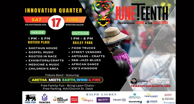 A sneak peak at what to expect at this year’s Juneteenth Celebration
