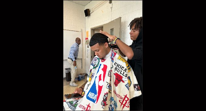 W-S Recreation and Parks partners with W-S Barber School to counter youth bullying