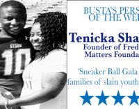 Busta’s Person of the Week: Sneaker Ball Gala brings  families of slain youth together