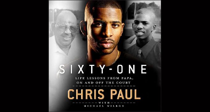 NBA All-Star Chris Paul talks about new book, ‘Sixty-One: Life Lessons from Papa, On and Off the Court’