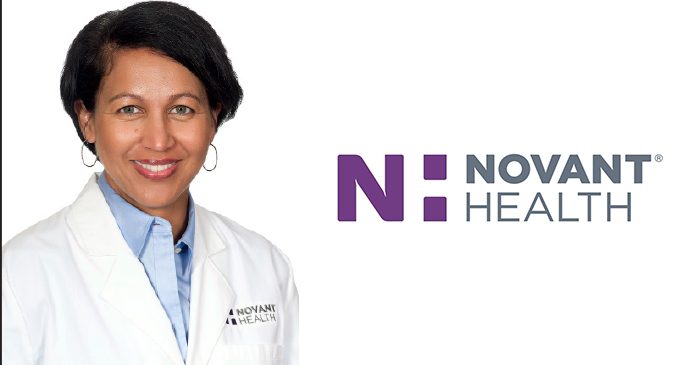 Novant Health names Dr. Pam Oliver chief medical officer