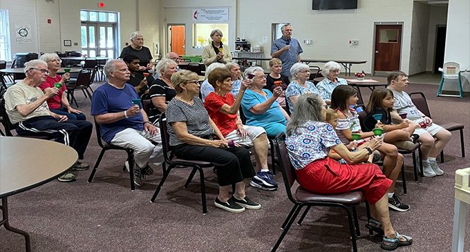 Church starts ‘Mind, Body & Spirit’ group for older adults