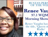 Busta’s Person of the Week: Renee Vaughn has earned the title, ‘Queen of Triad Radio’