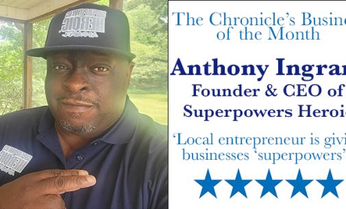 The Chronicle’s Business of the Month: Local entrepreneur is giving businesses ‘superpowers’