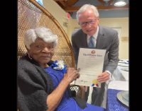 Mayor’s proclamation honors 100th birthday of Willie Shelton