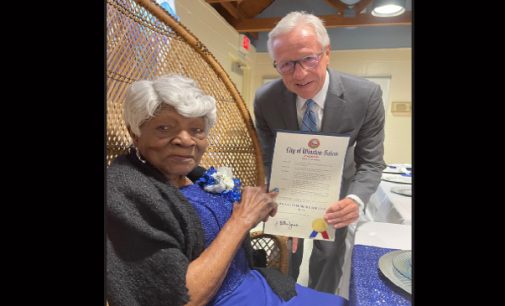 Mayor’s proclamation honors 100th birthday of Willie Shelton