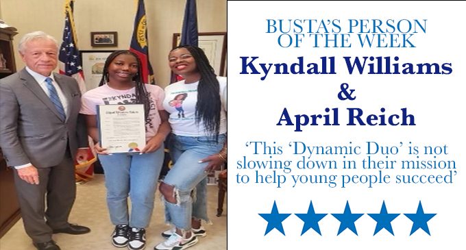 Busta’s Person of the Week: This ‘Dynamic Duo’ is not slowing down in their mission to help young people succeed