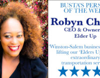 Busta’s Person of the Week: Winston-Salem businesswoman is lifting our ‘Elders Up’ with extraordinary transportation service