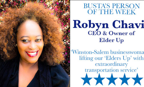 Busta’s Person of the Week: Winston-Salem businesswoman is lifting our ‘Elders Up’ with extraordinary transportation service