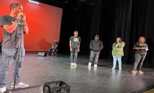 Josephus Thompson III directs ‘Poet for a Day’ workshop at Greensboro Cultural Center