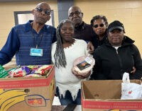 Mount Carmel Missionary Baptist Church sponsors annual Thanksgiving giveaway