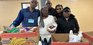 Mount Carmel Missionary Baptist Church sponsors annual Thanksgiving giveaway