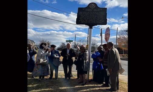 Historical marker celebrates 80th anniversary of St. Benedict the Moor Catholic Church