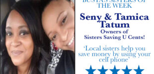 Busta’s Sisters of the Week: Local sisters help you save money by using your cell phone