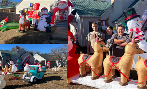 Local family spreads holiday cheer with their holiday wonderland
