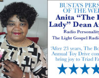 Busta’s Person of the Week: After 23 years, The Boss Lady’s annual Toy Drive continues to bring joy to Triad families
