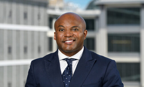 Calvin McRae named ACCE 2023 Forty under 40