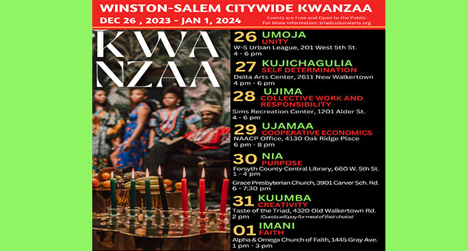 A brief history of Kwanzaa