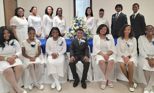 Top Teens of America, Winston-Salem chapter, holds fall 2023-2024 induction