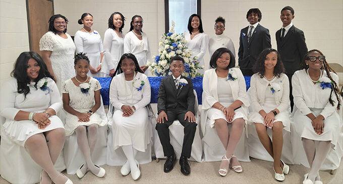 Top Teens of America, Winston-Salem chapter, holds fall 2023-2024 induction