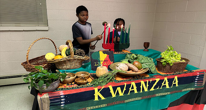 Youth of the city take a front seat during the citywide Kwanzaa Celebration