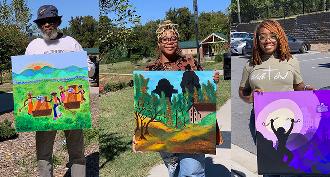 Arts Council to host Happy Hill Neighborhood Association Art Anthology  exhibition curated by local artist and neighborhood resident, Kayyum Allah  | WS Chronicle