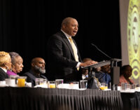 Keynote speaker ‘Mo’ Green challenges MLK breakfast attendees to ‘strive for excellence’ to honor King’s legacy
