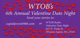 Your love story could win you prize in WTOB’s Valentine’s Contest