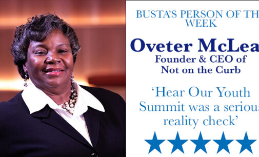 Busta’s Person of the Week: Hear Our Youth Summit was a serious reality check
