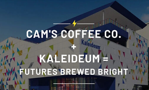 Cam’s Coffee Co. has a new home inside Kaleideum
