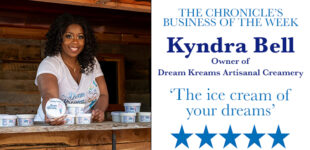 The Chronicle’s Business of the Month: The ice cream of your dreams