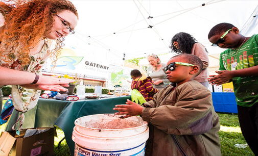 Make memories with your grandkids at the Piedmont Earth Day Fair on April 20