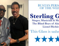 Busta’s Person of the Week: This Glass is unbreakable