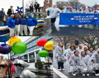 Rain can’t dampen the spirits at International Women’s Legacy Parade