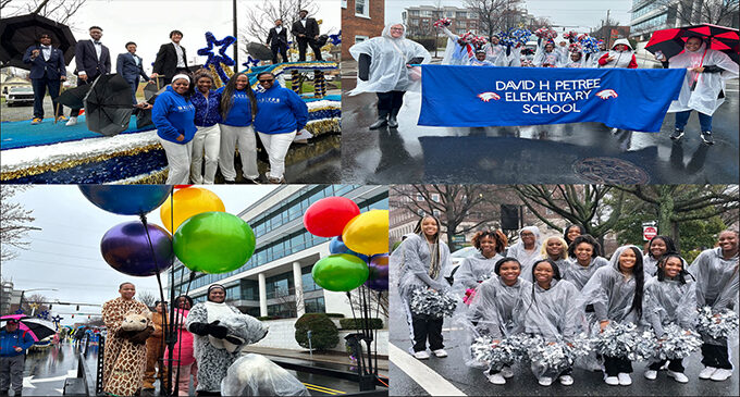 Rain can’t dampen the spirits at International Women’s Legacy Parade