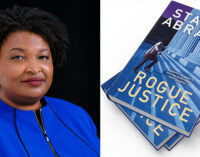 Stacey Abrams comes to W-S to discuss her latest thriller, ‘Rogue Justice,’ hosted by Bookmarks