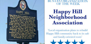 Busta’s Organization of the Week: Local organization plans to rebuild Happy Hill community back to its safe and family-oriented roots