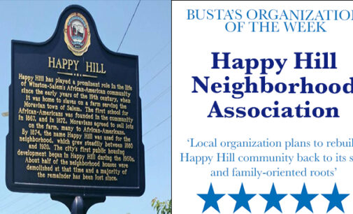 Busta’s Organization of the Week: Local organization plans to rebuild Happy Hill community back to its safe and family-oriented roots