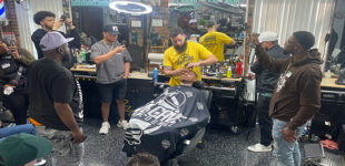 Class helps barbers sharpen skills