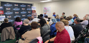 Anderson Clayton on hand to help launch Biden-Harris Winston-Salem campaign office