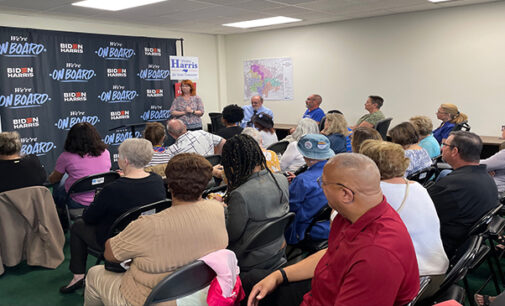 Anderson Clayton on hand to help launch Biden-Harris Winston-Salem campaign office