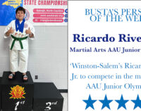 Busta’s Person of the Week: Winston-Salem’s Ricardo Rivera Jr. to compete in the martial arts AAU Junior Olympics