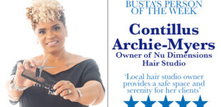 Busta’s Person of the Week: Local hair studio owner provides a safe space and serenity for her clients