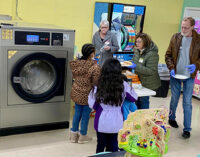 Laundry Love provides clean clothes, pizza and prayer as outreach project