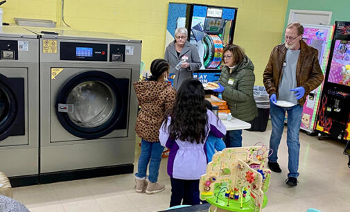 Laundry Love provides clean clothes, pizza and prayer as outreach project